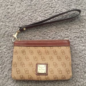 Dooney and Bourke wristlet
